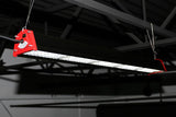 200W Linear LED Light Fixture - Industrial LED Light w/ Mounting Brackets - 37.55" Long - 26,000 Lumens