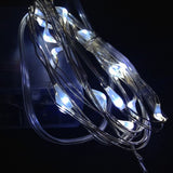 Waterproof LED String Light 20-LED 2M White Light Copper Wire(DC4.5V)