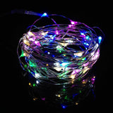 Waterproof LED String Light 20-LED 2M Colorful Light(DC4.5V)