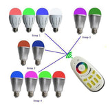 LSG- Mi-light RGBW LED Bulb 9w