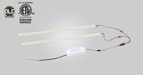 LED  Troffer Retrofit Strip Kit 2ft 30W 5K