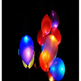 Single ED Flashing Balloon Multicolor
