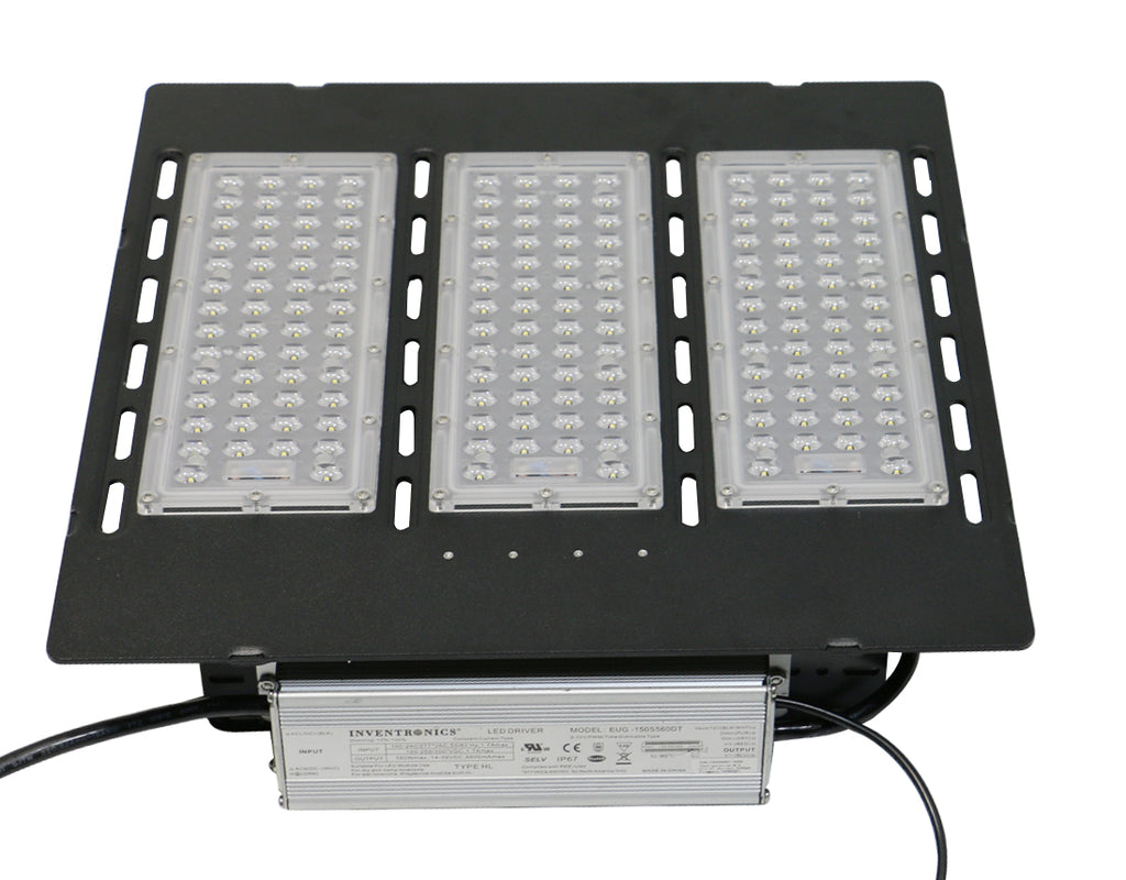 LED Shoebox Retrofit 100W