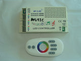 Music LED Controller 3 Channel 2.4 RFw/ Remote
