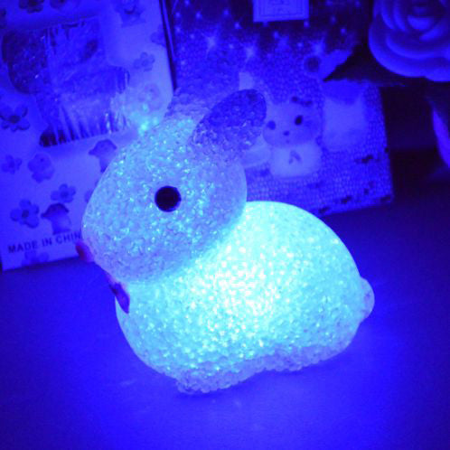 LED Rabbit Night light