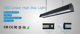 LED Linear High Bay 240W 5000K 80CRI