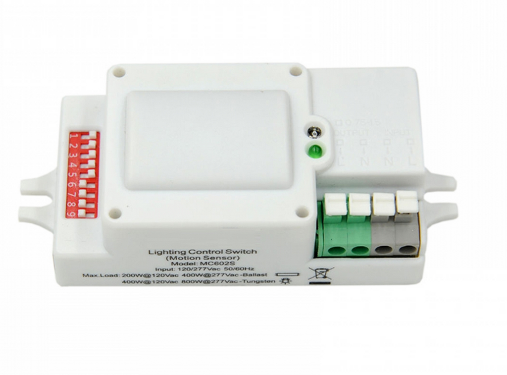 LED Microwave Motion Sensor IP20