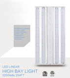 LED Linear High Bay 2x4 320W